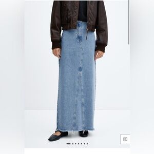 Mango- Denim Skirt